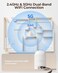 FOSCAM Home Security Camera R4S 4MP(2KWiFi Camera, 2.4/5GHz Wireless IP Indoor Camera with AI Human DetectionSound Detection, 33ft Night Vision, 2-Way Audio,Compatible with Alexa, White