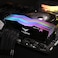 TEAMGROUP T-Force Delta RGB DDR4 16GB (2x8GB3200MHz (PC4-25600CL16 Desktop Memory Module ram Black - TF3D416G3200HC16CDC01