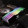 TEAMGROUP T-Force Delta RGB DDR4 16GB (2x8GB3200MHz (PC4-25600CL16 Desktop Memory Module ram Black - TF3D416G3200HC16CDC01