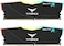 TEAMGROUP T-Force Delta RGB DDR4 16GB (2x8GB3200MHz (PC4-25600CL16 Desktop Memory Module ram Black - TF3D416G3200HC16CDC01