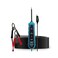 allsun 6-24Vdc Automotive Electric Probe Circuit Tester Car System Diagnostic Tool Test Light Power Continuity/Polarity of a Voltage, Cable Length 5m(16ftLightBuzzer