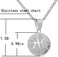 AILUOR Fashion Basketball Anhnger Halskette Edelstahl Kette Hip Hop Sport Halskette Fitness Schmuck