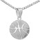 AILUOR Fashion Basketball Anhnger Halskette Edelstahl Kette Hip Hop Sport Halskette Fitness Schmuck
