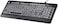 SurnQiee Large Font Print USB LED Backlit Keyboard 104 Keys Standard Full Size Computer Keyboard - White Backlit