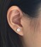 NewZenro CZ Bee Daisy Flower Asymmetric Sterling Silver Stud Earrings for Women Teen Girls Kids Sensitive Ear Fashion Tiny Animal Cute Piercing Post Hypoallergenic 2019