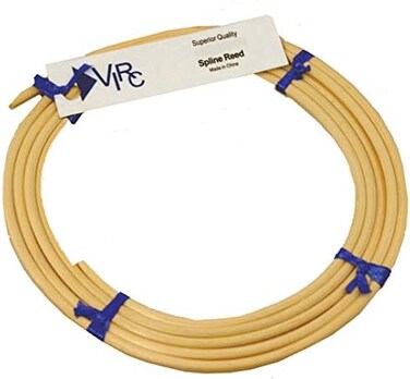 V.I. Reed &amp; Cane, Inc. V.I. ReedCane, Inc.8 Spline for 3/16" Groove Chair Caning - 6ft Coil