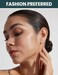 Wssxc Cubic Zirconia Hypoallergenic Stud Earrings for Women Men Girls Statement Cartilage Fashion Surgical Steel Helix Earrings 5 Pairs, Cubic Zirconia