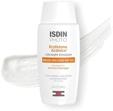 ISDIN Eryfotona Actinica Ultralight Emulsion Sunscreen (SPF 50
