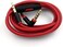 Cipher (Black Red- Replacement Audio Cable Cord Wire,Compatible with Beats by Dr.Dre Headphones Studio/Solo/Pro/Detox/Wireless/Mixr/Executive/Pill with in-line Mic and Control- (Black Red
