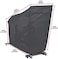 MaWGcowerd WG International Exercise Bike Cover, Upright Indoor Cycling Protective Cover and Oxford Waterproof Fabric are The Ideal Choice for Indoor and Outdoor use （Black