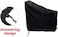 MaWGcowerd WG International Exercise Bike Cover, Upright Indoor Cycling Protective Cover and Oxford Waterproof Fabric are The Ideal Choice for Indoor and Outdoor use （Black