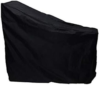 MaWGcowerd WG International Exercise Bike Cover, Upright Indoor Cycling Protective Cover and Oxford Waterproof Fabric are The Ideal Choice for Indoor and Outdoor use （Black