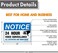T&amp;R TR Video Surveillance Sign, All Activities Are Monitored - 2 Pack - 7 x 10 Inches Rust Free .040 Aluminum Reflective - UV Protected, Waterproof, Weatherproof and Fade Resistant - 4 Pre-drilled Hol