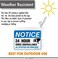 T&amp;R TR Video Surveillance Sign, All Activities Are Monitored - 2 Pack - 7 x 10 Inches Rust Free .040 Aluminum Reflective - UV Protected, Waterproof, Weatherproof and Fade Resistant - 4 Pre-drilled Hol