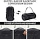 MIER Large Duffel Backpack Sports Gym Bag with Shoe Compartment, Heavy Duty and Water Resistant