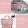 BJLFS Womens Travel Bags, Weekender Carry on for Women, Sports Gym Bag, Workout Duffel Bag, Overnight Shoulder Bag fit 15.6 inch Laptop