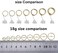 ORANGELOVE Hypoallergenic Nose Rings 20G 18G 16G 14G 12G 10G 8G 316l Surgical Steel Septum Jewelry Hinged Segment Ring Body Piercing Nose Hoop Lip Rings Nose Helix Cartilage Rook Earrings