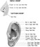 ORANGELOVE Hypoallergenic Nose Rings 20G 18G 16G 14G 12G 10G 8G 316l Surgical Steel Septum Jewelry Hinged Segment Ring Body Piercing Nose Hoop Lip Rings Nose Helix Cartilage Rook Earrings