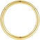 ORANGELOVE Hypoallergenic Nose Rings 20G 18G 16G 14G 12G 10G 8G 316l Surgical Steel Septum Jewelry Hinged Segment Ring Body Piercing Nose Hoop Lip Rings Nose Helix Cartilage Rook Earrings