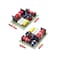 AUTUT 2 Pcs 3-Way HiFi Speaker Frequency Divider, 180W Audio Crossover Filter for Professional or Home Use
