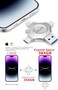 iDiskkMFi Certified]: 4in1 256GB Flash Drive for iPhone16/15 iPad Lightning Drive Multi Functional Memory External Storage for iOS and Android Samsung Phones Type c Devices and MacBook PC Autobackup