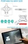iDiskkMFi Certified]: 4in1 256GB Flash Drive for iPhone16/15 iPad Lightning Drive Multi Functional Memory External Storage for iOS and Android Samsung Phones Type c Devices and MacBook PC Autobackup