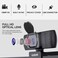 Ausdom Business Webcam for PC AF640 Full HD 1080p/30fps Video Calling Autofocus Web Camera with Microphone 90&deg; Wide-Angle View for Desktop/Laptop/Mac Works with Skype Zoom WebEx Lync