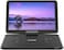 BOIFUN 17.5" Portable DVD Player with 15.6&acirc;&acirc;&sbquo;&not;&Aring;&ldquo; Large HD Screen, 6 Hours Rechargeable Battery, Support USB/SD Card/Sync TV and Multiple Disc Formats, High Volume Speaker, Black