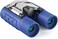 Obuby Real Binoculars for Kids Gifts for 3-12 Years Boys Girls 8x21 High-Resolution Optics Mini Compact Binocular Toys Shockproof Folding Small Telescope for Bird Watching,Travel, Camping, Blue