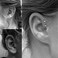 EPIRORA Sterling Silver Stud Earrings for Women- 3 Pairs Tiny Ball Stud Earrings Round CZ Cubic Zirconia Earrings Pearl Earrings Set Cartilage Small Tragus Earrings(2mm,3mm,4mm