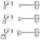 EPIRORA Sterling Silver Stud Earrings for Women- 3 Pairs Tiny Ball Stud Earrings Round CZ Cubic Zirconia Earrings Pearl Earrings Set Cartilage Small Tragus Earrings(2mm,3mm,4mm
