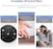 LEVOIT Vista 200 Air Purifier Replacement Filter, 3-in-1 HEPA, High-Efficiency Activated Carbon, Vista200-RF, 2 Pack, Black