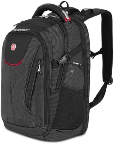 حقيبة ظهر للكمبيوتر المحمول Swissgear 5358 USB Scansmart للجنسين