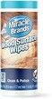 MiracleWipes for Wood Surfaces, Remove Dirt and Grime Buildup, Clean, Protect, and Polish Cabinets, Furniture, and Wood Floors, Great for Kitchen and Bathroom Cleaning Support - 30 Count