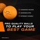 PRO SPIN Ping Pong Balls - Premium Orange 40Training Balls for IndoorOutdoor Table Tennis 24-pack orange