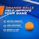 PRO SPIN Ping Pong Balls - Premium Orange 40Training Balls for IndoorOutdoor Table Tennis 24-pack orange
