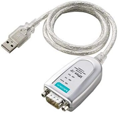 Moxa 1 port USB-to-Serial Hub, RS-232/422/485