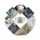 PH PandaHall Pandahall 5 Gauge Aluminum Wire 5mm Thickness Silver Color Flexible Metal Floral Wrapping 10m/32Ft Manual Arts Jewelry Making Wire for DIY Crafts