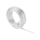 PH PandaHall Pandahall 5 Gauge Aluminum Wire 5mm Thickness Silver Color Flexible Metal Floral Wrapping 10m/32Ft Manual Arts Jewelry Making Wire for DIY Crafts