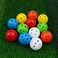 CRESTGOLF Pickleball Balls Indoor outdoor with 26 Small Precisely Drilled Holes Plastic Balls Airflow Hollow Practice Balls 72 mm,with High Bounce 6/12pcs