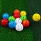 CRESTGOLF Pickleball Balls Indoor outdoor with 26 Small Precisely Drilled Holes Plastic Balls Airflow Hollow Practice Balls 72 mm,with High Bounce 6/12pcs