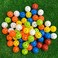 CRESTGOLF Pickleball Balls Indoor outdoor with 26 Small Precisely Drilled Holes Plastic Balls Airflow Hollow Practice Balls 72 mm,with High Bounce 6/12pcs