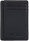 Travelambo Front Pocket Minimalist Leather Slim Wallet RFID Blocking Medium Size