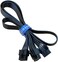 كابل محول طاقة COMeap PCIe 8 Pin ذكر إلى PCIe مزدوج 2X 8 Pin (62 ذكر) لمزود طاقة Seasonic، بطول 25 بوصة و9 بوصات (63 سم × 3 سم).