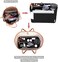 ZTUJO Purse Organizer, Felt Bag Organizer Insert For Speedy, Neverfull, Graceful, Tote, Handbag, Shaper (Slender Large, Black