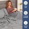 CGK Unlimited Softer Than Jersey Cotton King Size Sheet, Set of 4 Piece, Heathered Grey