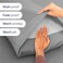 CGK Unlimited Softer Than Jersey Cotton King Size Sheet, Set of 4 Piece, Heathered Grey