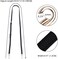 LIVE UP Purse Strap,Genuine Leather Purse Straps Replacement for Cross Body Bag HandBags(Black-Gold Hardware