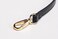 LIVE UP Purse Strap,Genuine Leather Purse Straps Replacement for Cross Body Bag HandBags(Black-Gold Hardware