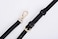 LIVE UP Purse Strap,Genuine Leather Purse Straps Replacement for Cross Body Bag HandBags(Black-Gold Hardware